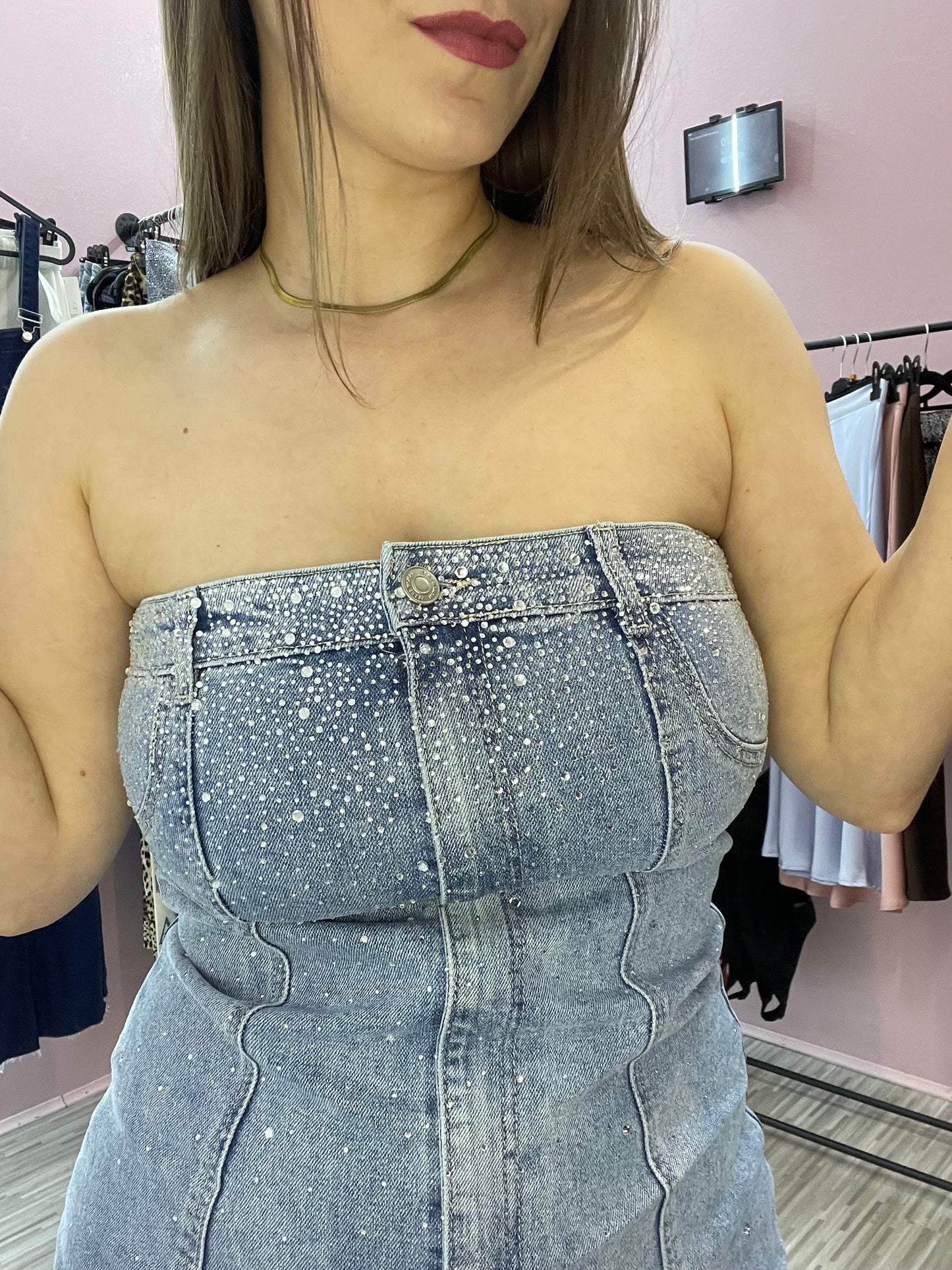 Vestito Lilly in Jeans