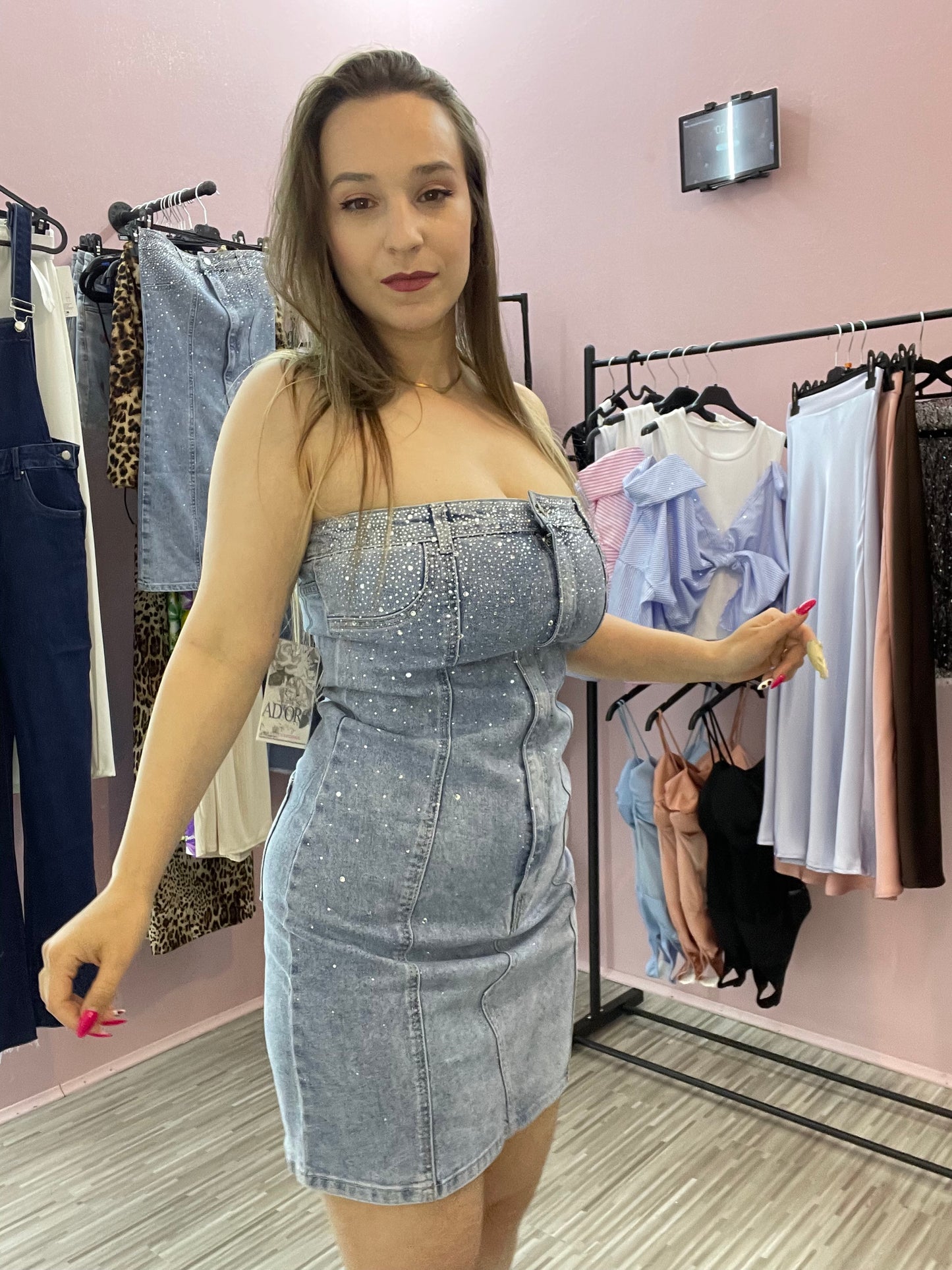 Vestito Lilly in Jeans