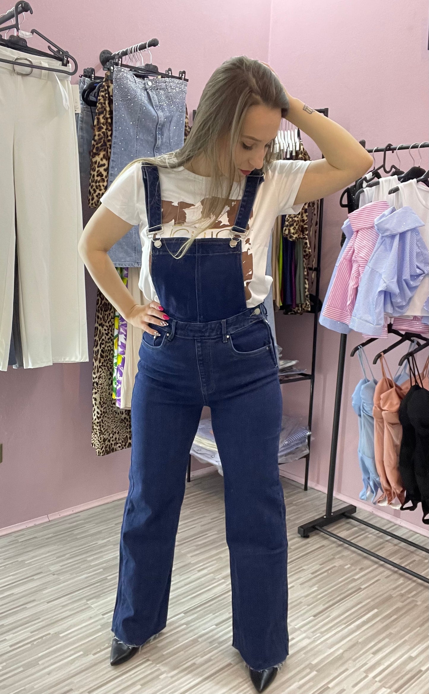 Salopette Luna Blu