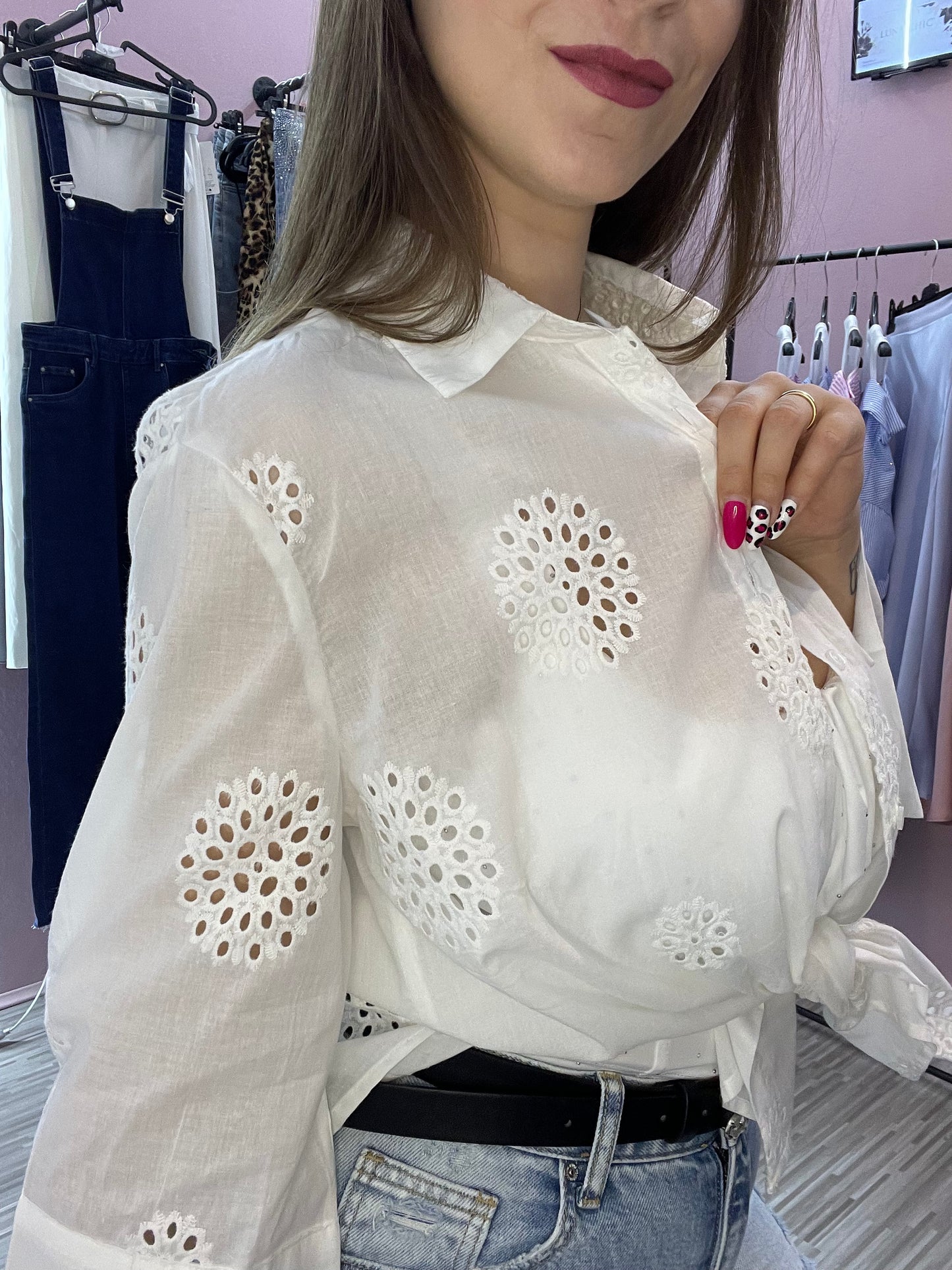 Camicia Fiori 🌼