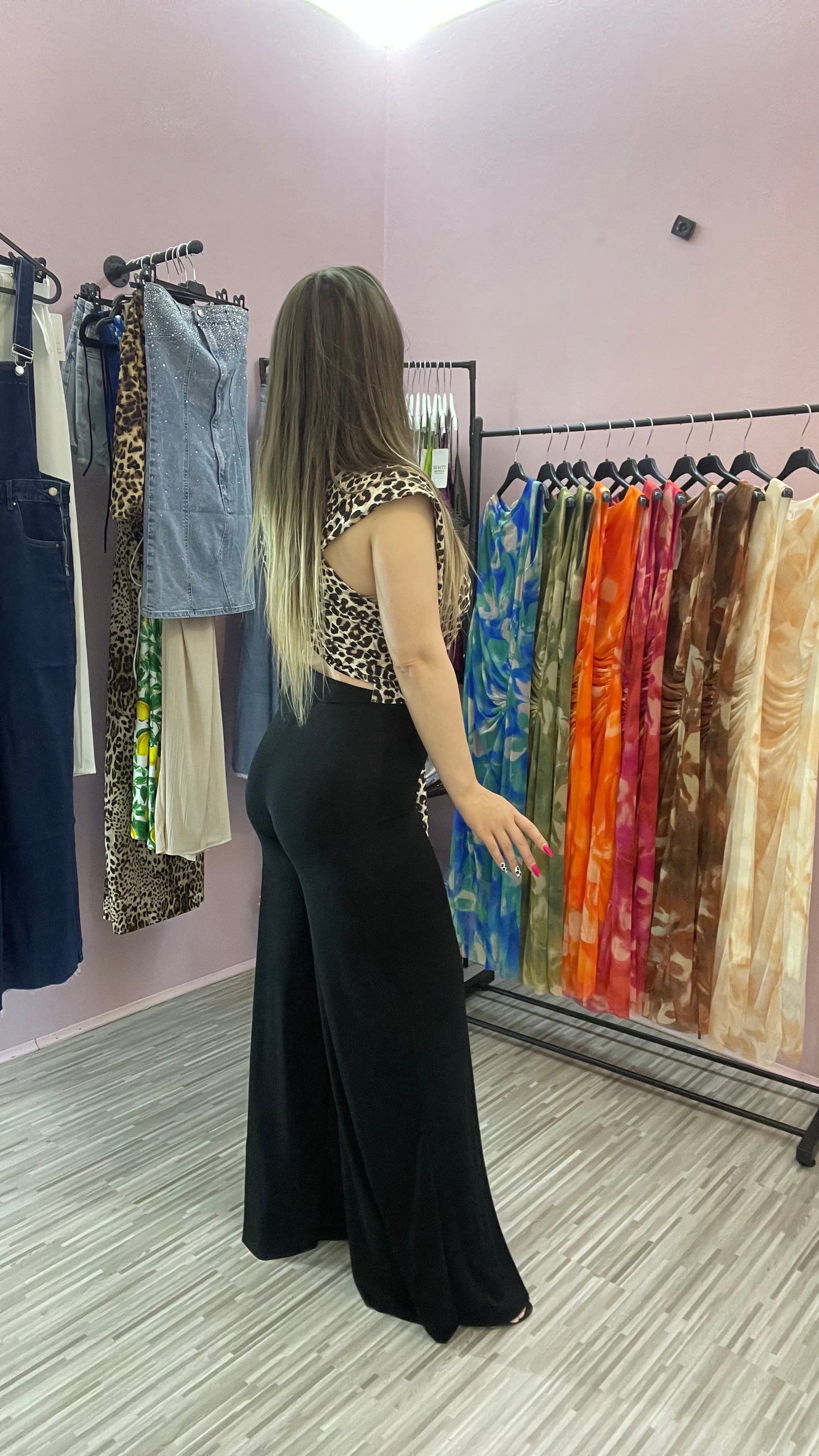 Tuta Elegante Fascino Selvaggio