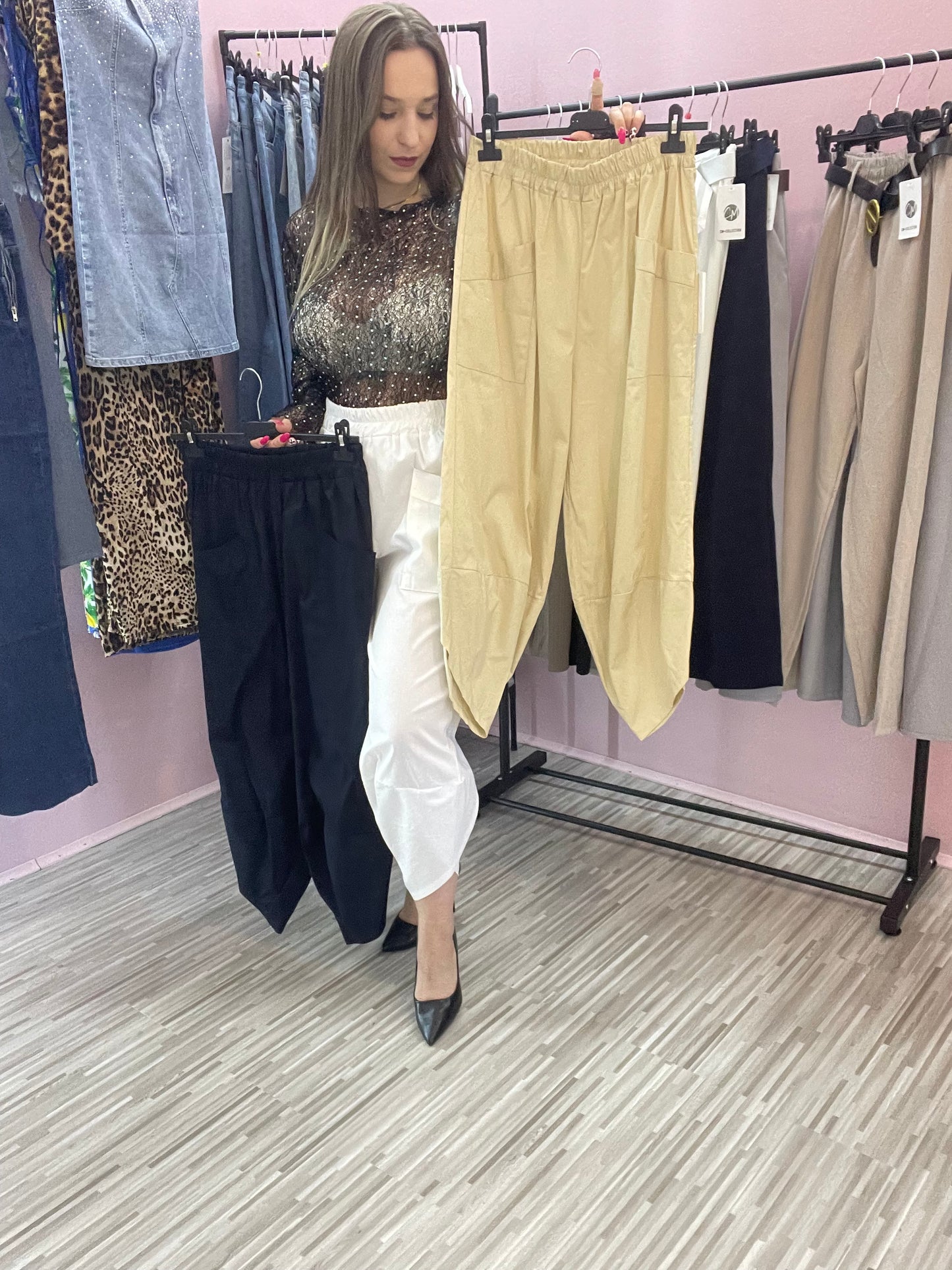 Pantalone Day-to-Night