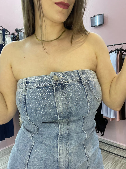 Vestito Lilly in Jeans