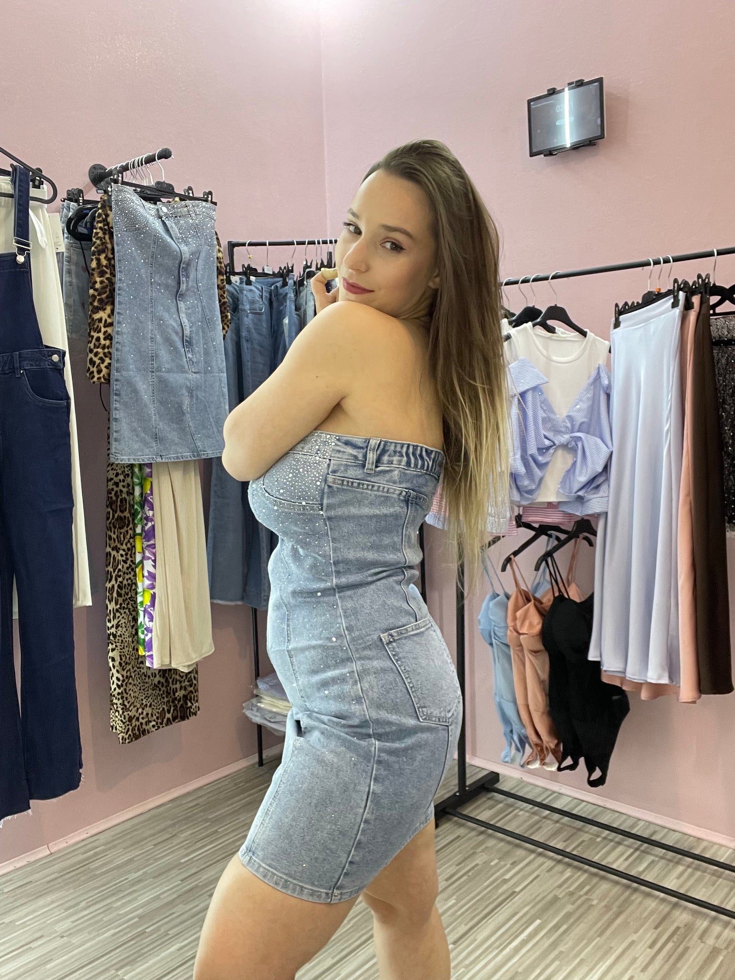 Vestito Lilly in Jeans