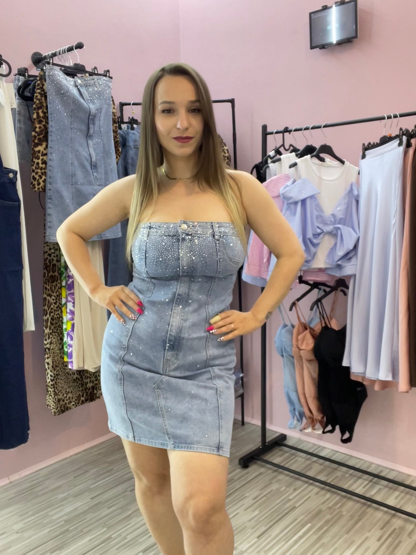 Vestito Lilly in Jeans