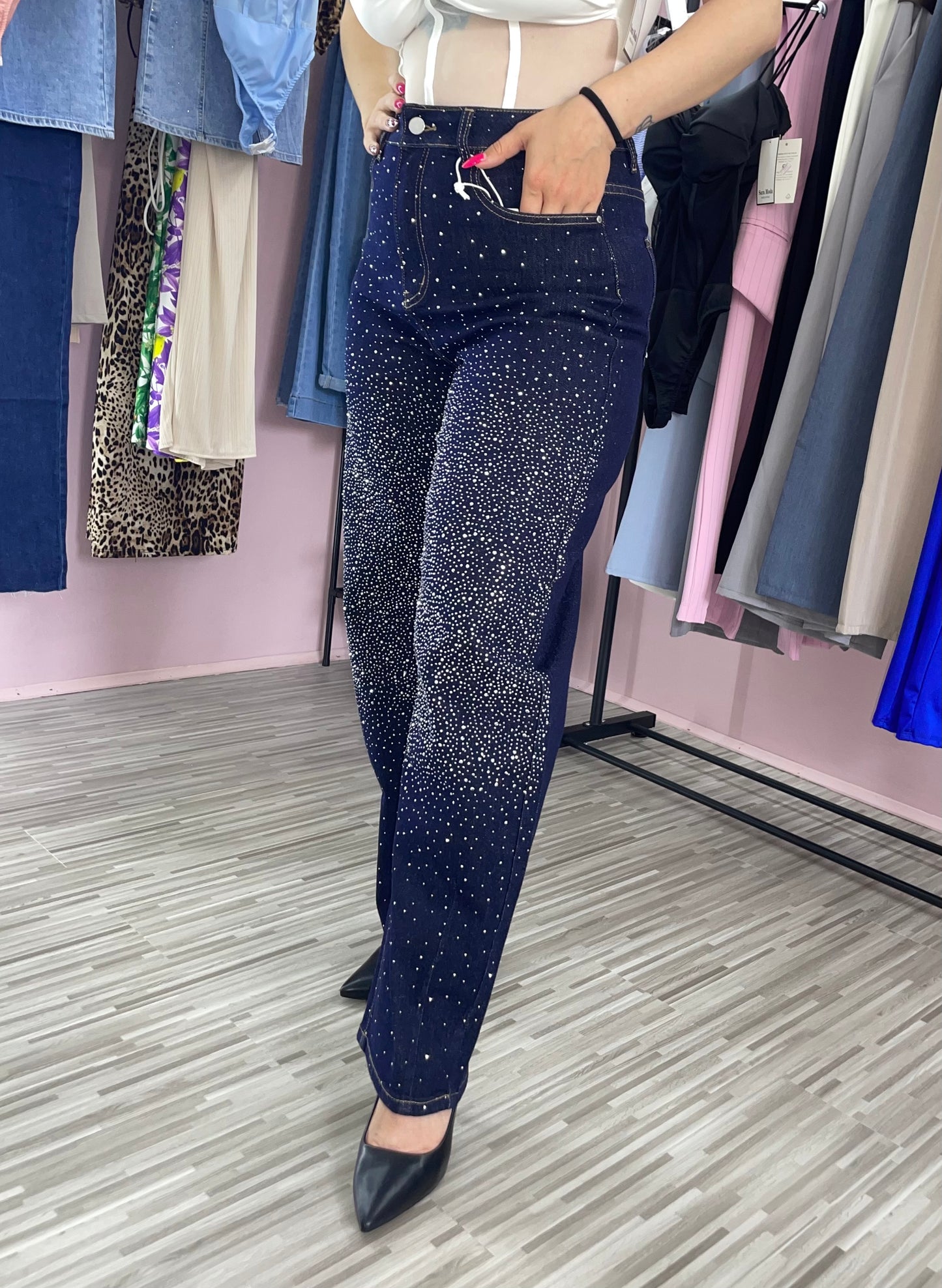 Jeans Blue Spark