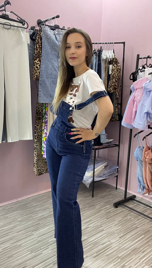 Salopette Luna Blu