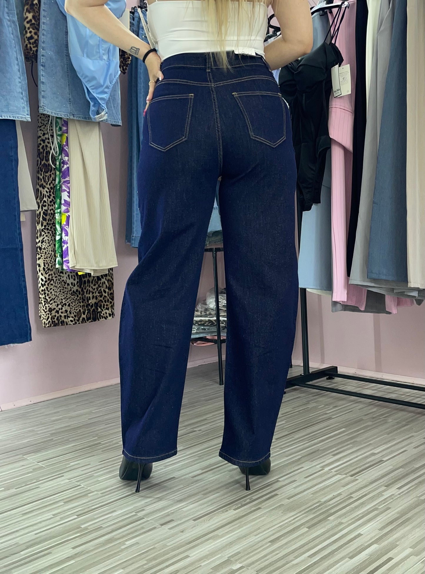 Jeans Blue Spark