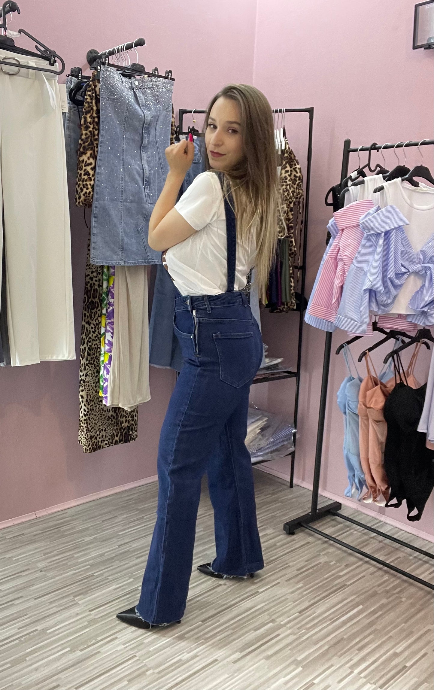 Salopette Luna Blu