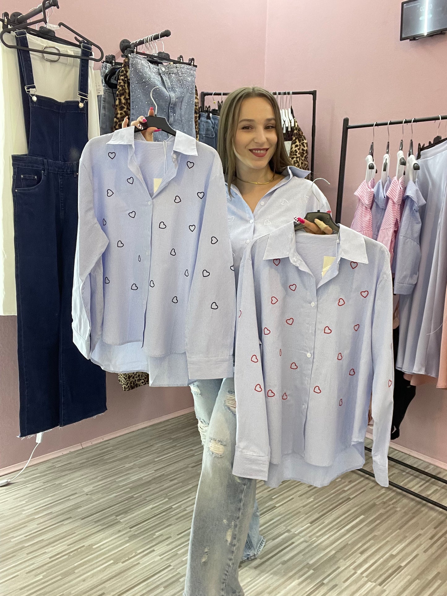 Camicia Batticuore
