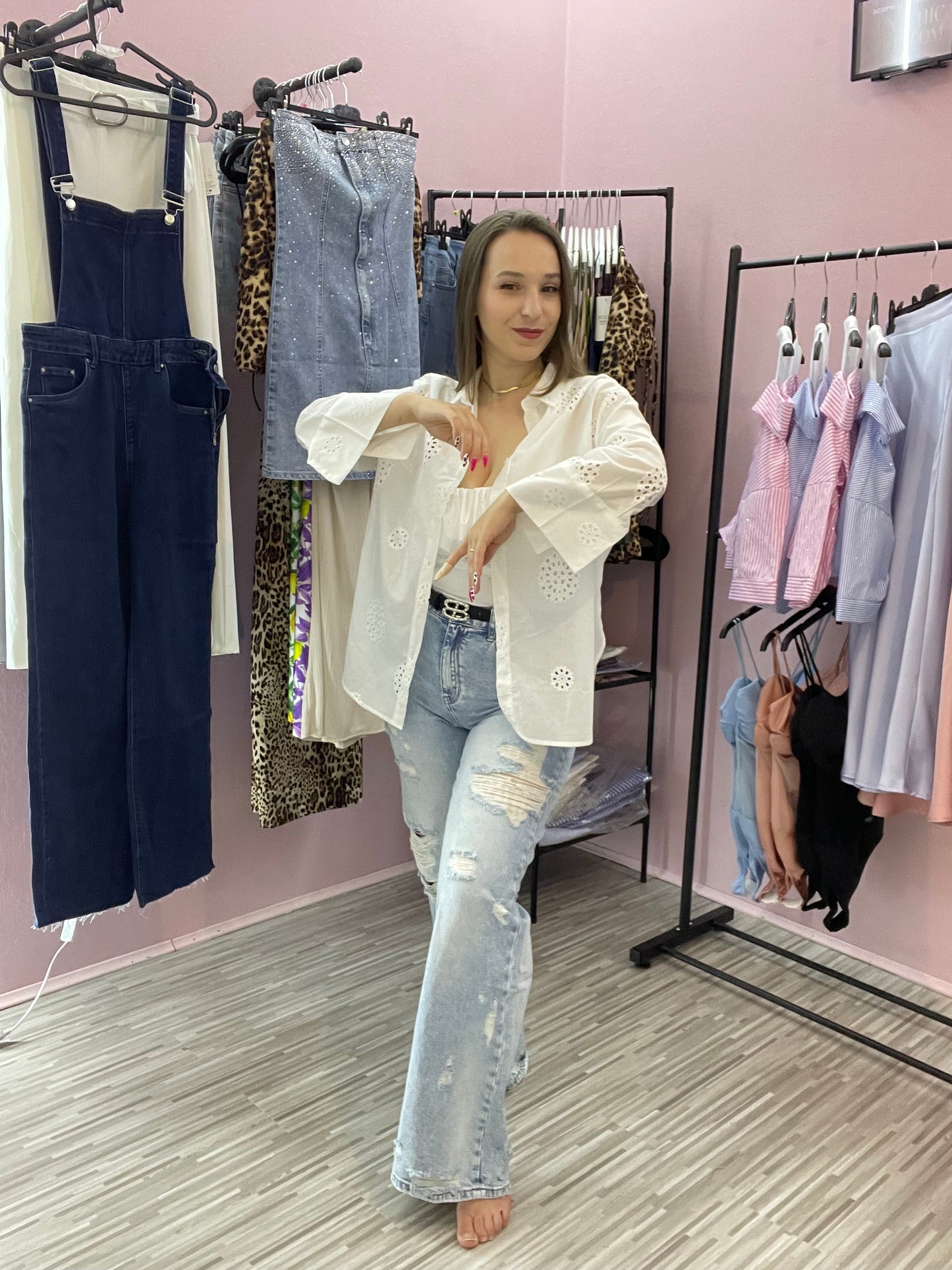 Camicia Fiori 🌼
