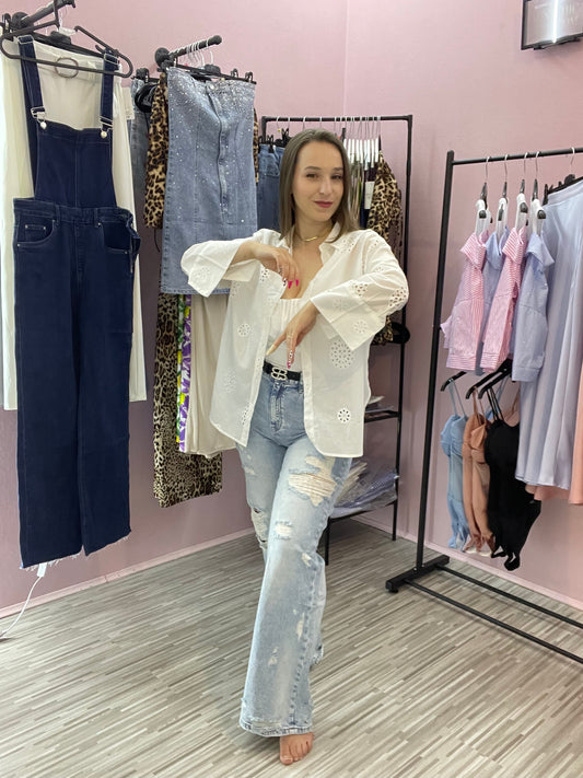 Camicia Fiori 🌼